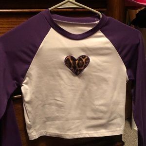 long sleeve y2k shirt